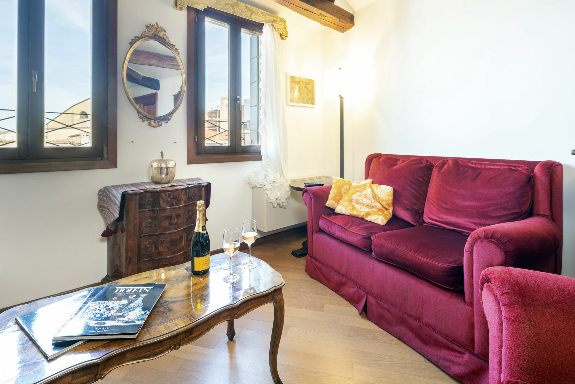 Ve.N.I.Ce Cera Angels' Attic Apartment Venice Exterior photo