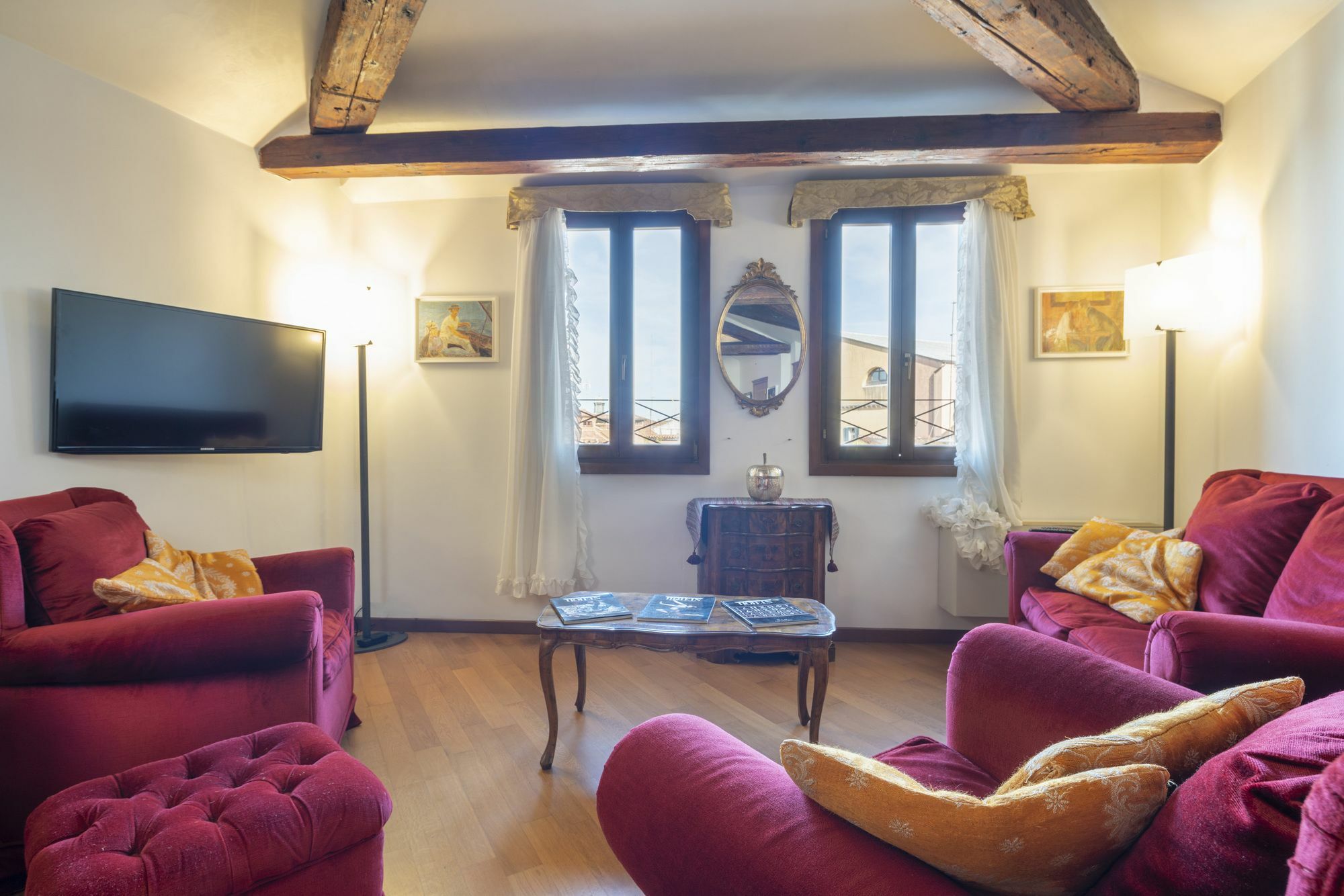 Ve.N.I.Ce Cera Angels' Attic Apartment Venice Exterior photo