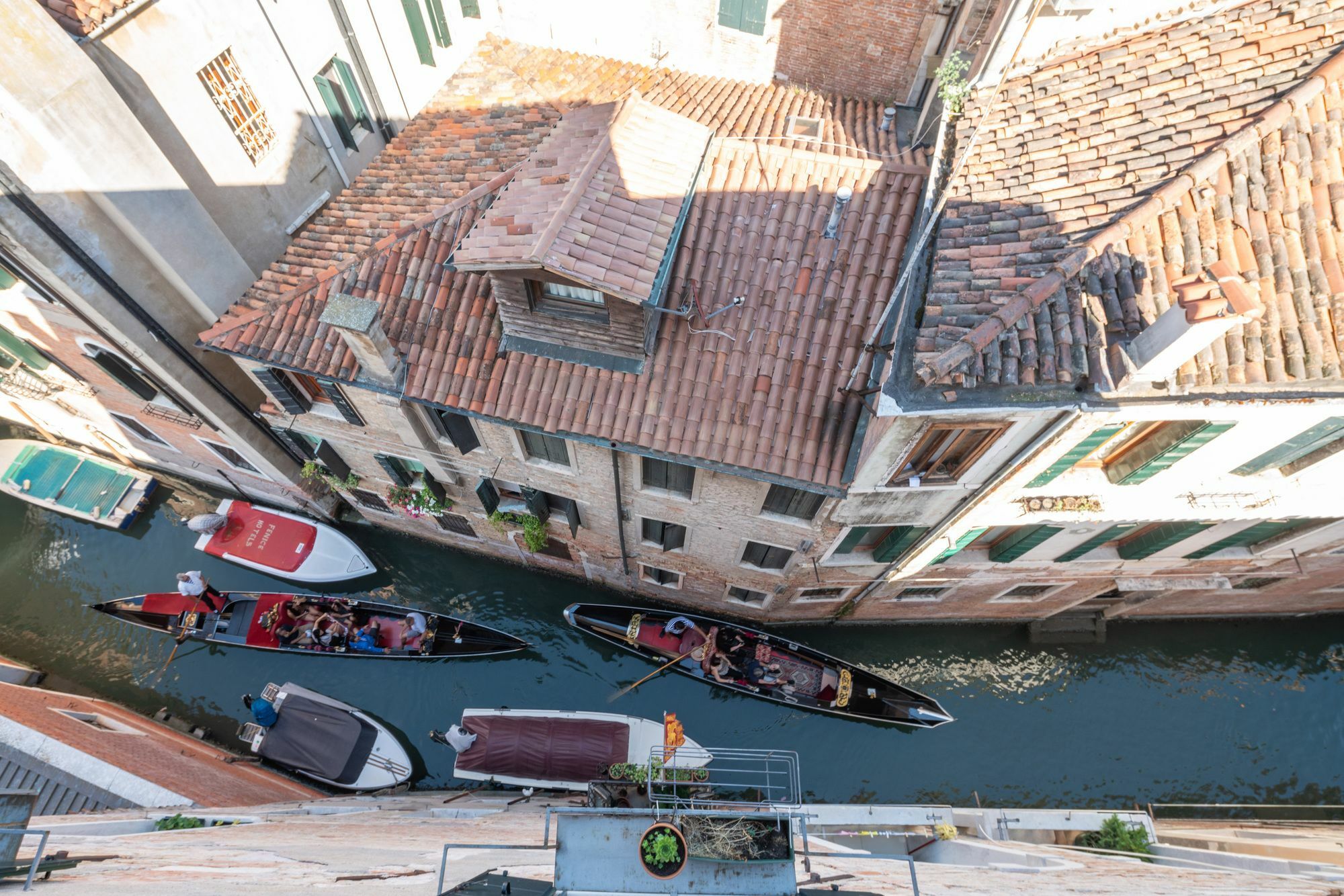 Ve.N.I.Ce Cera Angels' Attic Apartment Venice Exterior photo